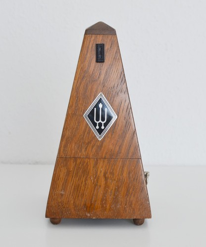 Wittner metronom holz pyramide - wittner,