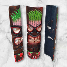 Tiki Maske 50cm Wandmaske
