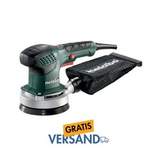 Metabo SXE 3125 Exzenterschleifer - 125mm, 310 Watt, leichte Handhabung