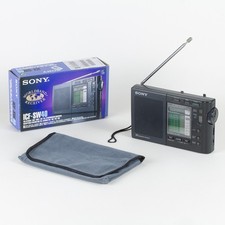 Sony ICF-SW40 Worldband Tragbares Radio Getestet Funktioniert mit Box und Case Vintage