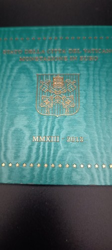 Vatikan 2013 euro - 2,