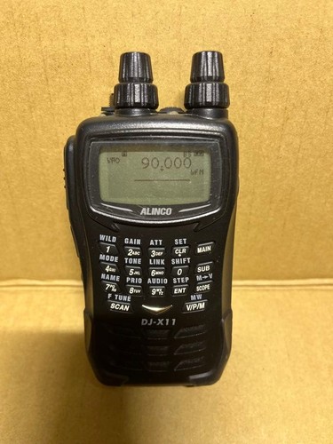 Alinco x11 breitband - alinco, dj-x11