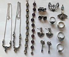 Konvolut Silberschmuck 14