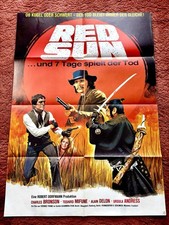 Red Sun Kinoplakat Poster A1