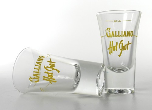 Galliano hot shot - shot, glas