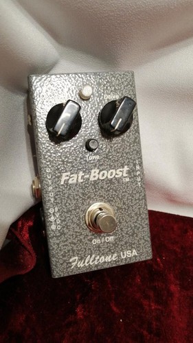 Fulltone fat boost fb1 - fulltone,
