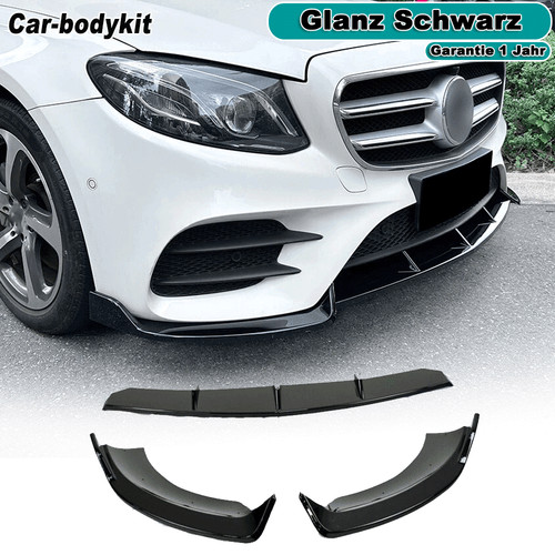 Frontlippe frontspoiler glanz - frontlippe,