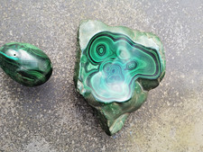 Wunderschöne Malachit Schale