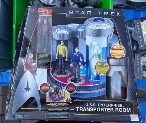 Star trek transporter room - transporter,