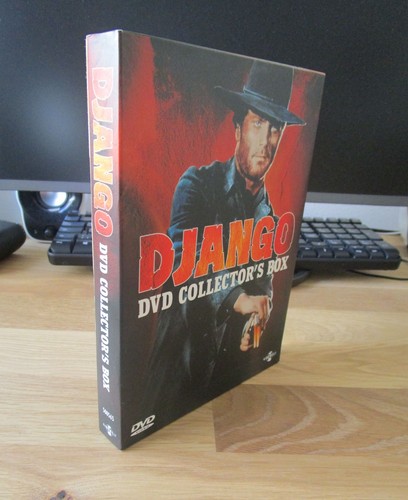 Django dvd collectors box - dvd,