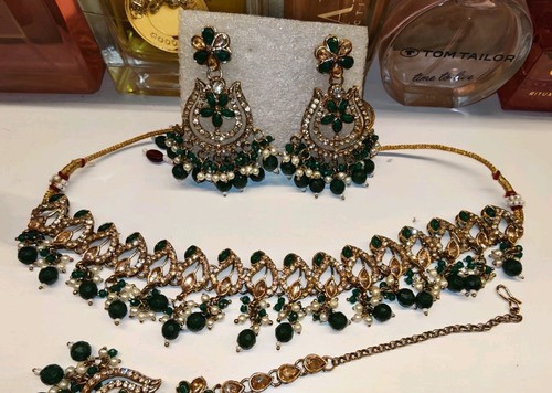 Schmuckset goldfarben