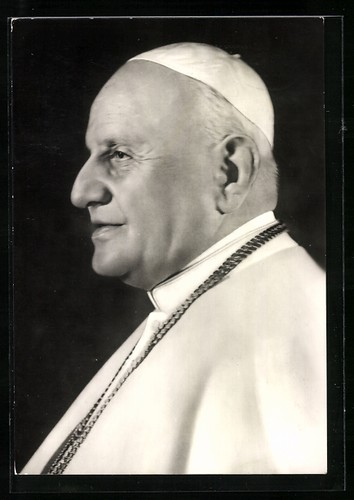 Ansichtskarte papst johannes - ansichtskarte,