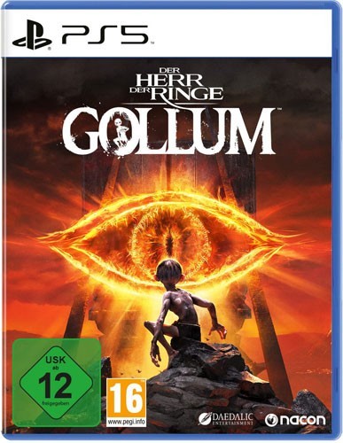 Herr der ringe gollum - herr,