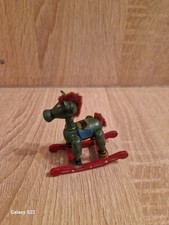 Schaukelpferd Holz Vintage