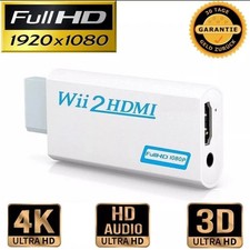 Nintendo Wii auf zu HDMI