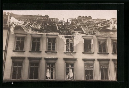 Foto berlin zerstörter - foto-ak,