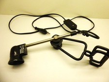 Alte Kaiser Foto Klemmleuchte