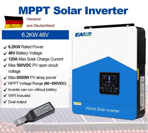 6200w solar wechselrichter - solar,
