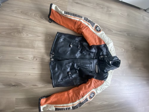 Harley davidson motorradjacke - davidson,
