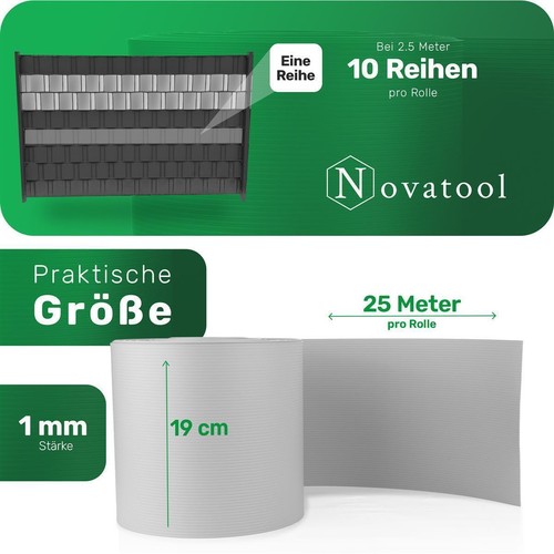 Novatool zaunelement - novatool,