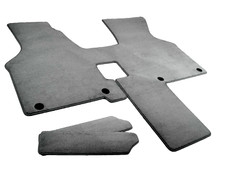 Fußmatte passend für VW T4 Velours GRAU Classic Caravelle Multivan Schaltgetr. 