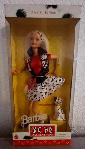 Barbie disney 101 dalmatiner - barbie,