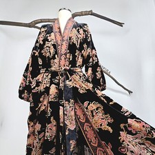 ZARA 🖤 KIMONO MANTEL KLEID