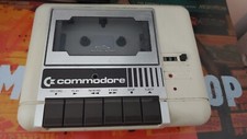 Commodore Plus +4/ C 16 Datassette 1531 (Tapelaufwerk drive) working WHITE
