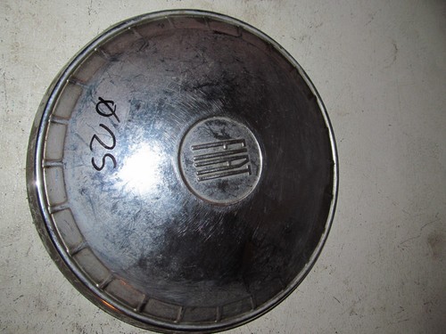 Eine gebrauchte oldtimer - gebrauchte, fiat