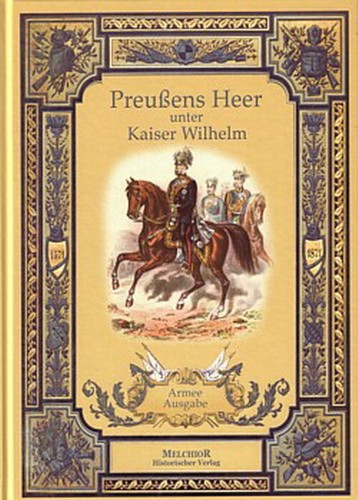 Preußens heer unter kaiser - heer,
