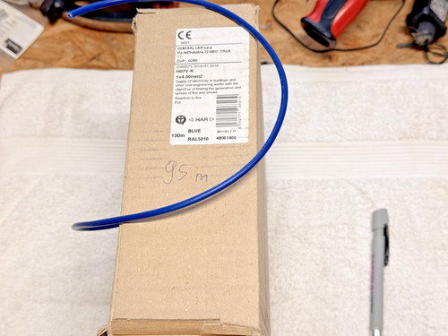 H07v mm blau - m, mm²