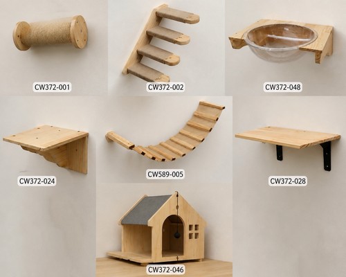 Katzen wandmöbel aus - katzen,