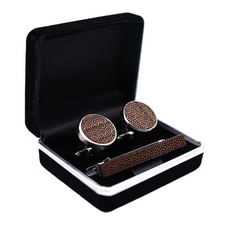 Cufflink- und Krawattenclip