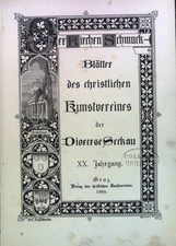 Der kirchenschmuck blätter - der,