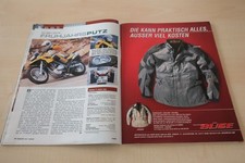 Motorrad 08/2004 BMW F 650 GS mit 50PS im TEST auf einer Seite