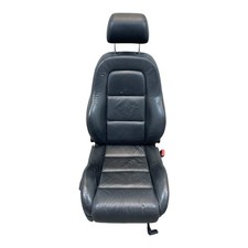 Sitz Beifahrersitz Sportsitz rechts Leder Audi TT Roadster 8N schwarz N3Q/JN