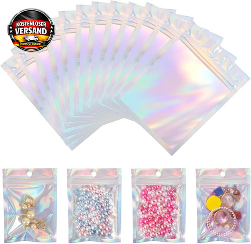 Mylar beutel 100 - stück, zip