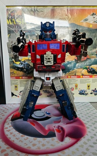 Transformers optimus prime - g1,