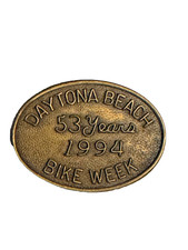 PIN - Motorrad - DAYTONA BEACH - BIKE WEEK 1994 - 53 YEARS - Pins