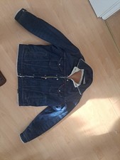 Levi Strauss & Co Jeansjacke, Herren, Blau, Gr. M