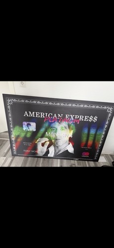Wandbild neuwertig groß - wandbild,