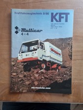 KFT Kraftfahrzeugtechnik 9/86