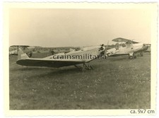 Orig. Foto Luftwaffe Flugzeug