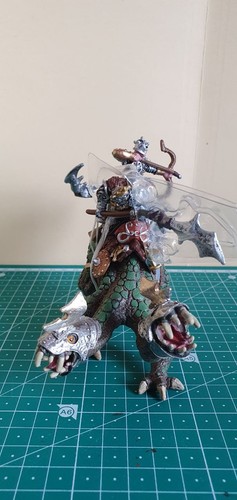 Plastoy lézard attaque - plastoy, d'attaque