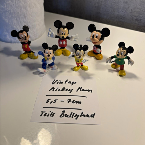 Disney mickey maus vintage - disney,