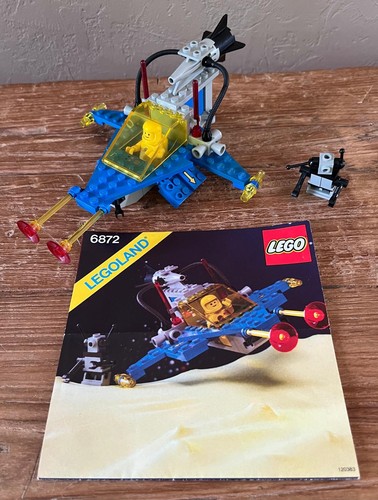 Lego space 6872 lunar patrol - 6872,