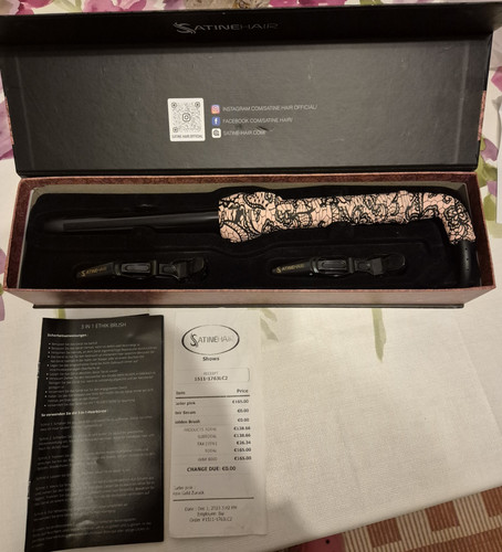 Satinehair lace hair - lace, curler