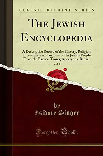 The jewish encyclopedia - the, vol