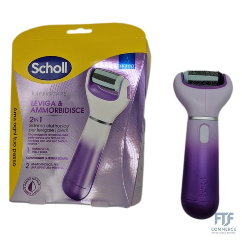 Scholl velvet 1 glätten - velvet, 2-in-1
