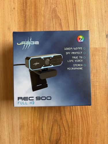 Urage streaming webcam rec 900 - streaming-webcam,